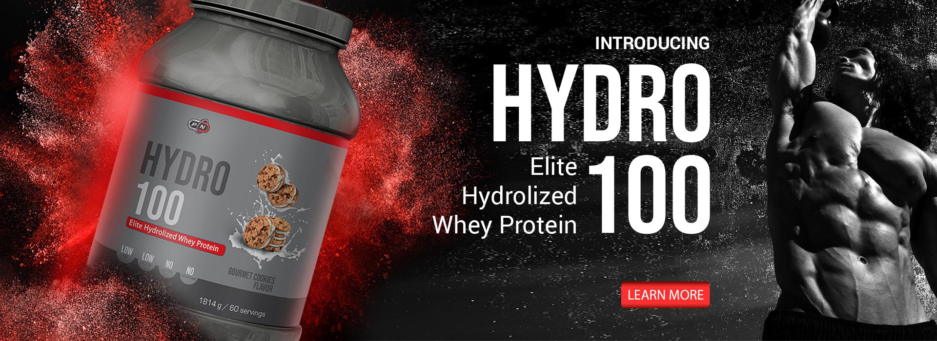 HYDRO 100 Hidrolizat si Izolat de zer