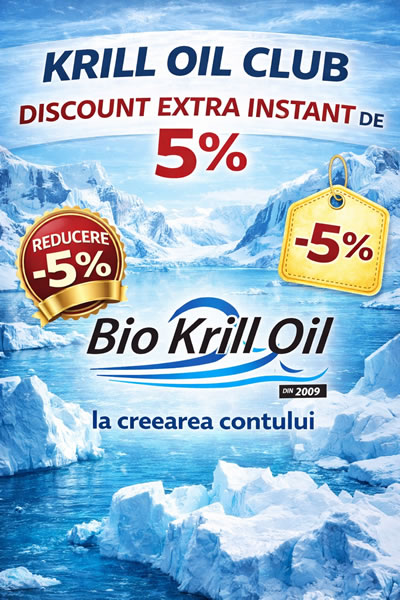 KrillOil Club – Beneficii exclusive pentru membri
