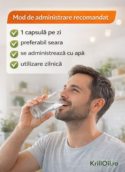 Mod de administrare recomandat Swanson Magnolia