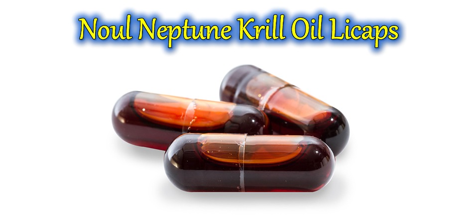 Neptune Krill Oil licaps Omega 369