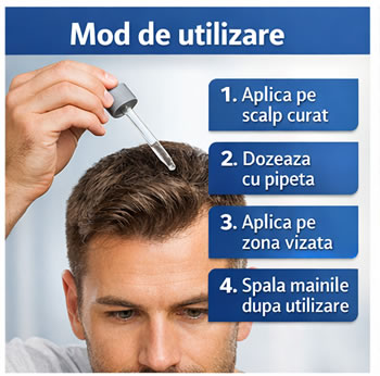 Rutina de ingrijire a parului cu Foligain