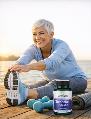 Strontium Citrate în rutina zilnică