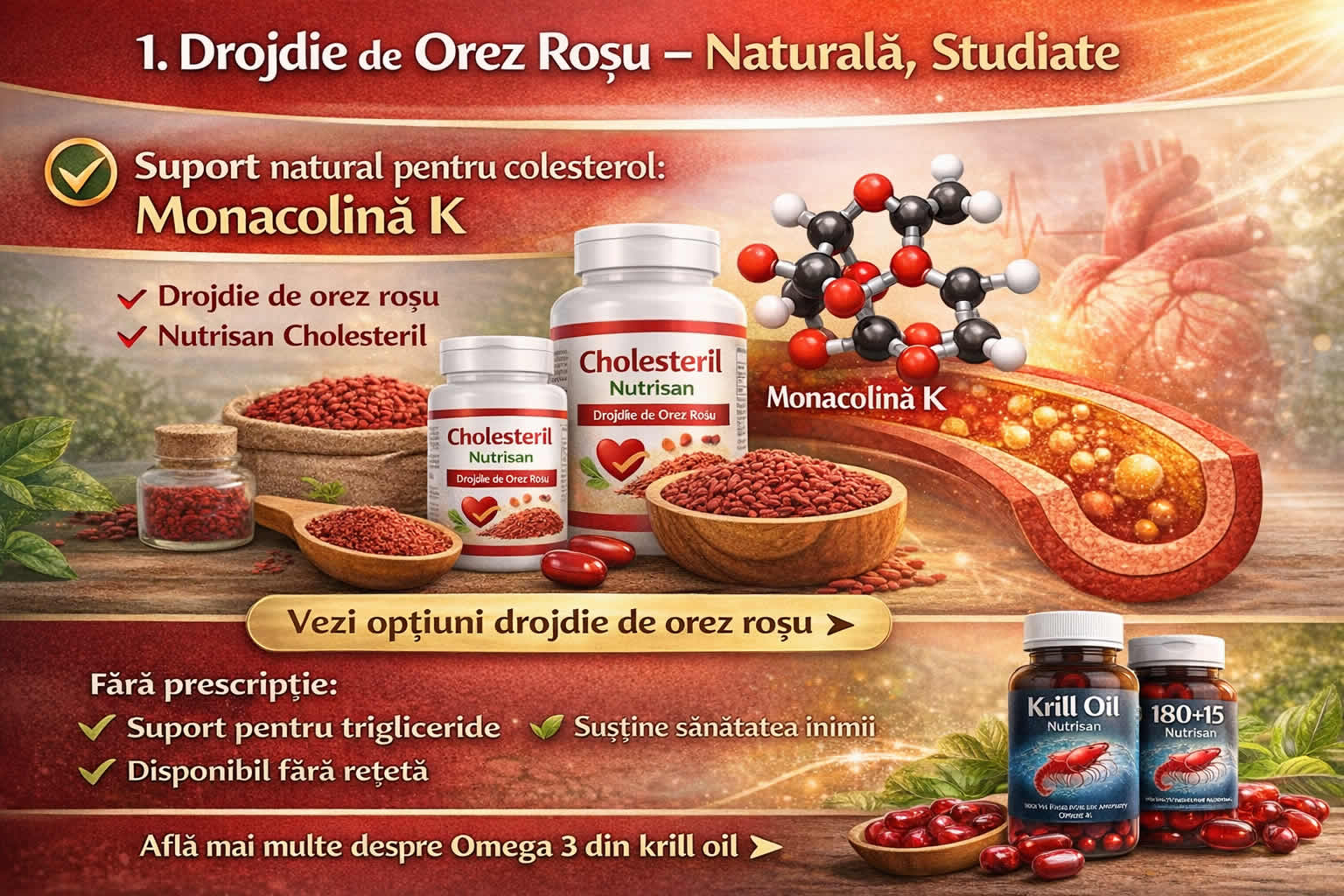 ALTERNATIVA NATURALA LA STATINE PENTRU COLESTEROL – GHID COMPLET 2026 PENTRU LDL SI TRIGLICERIDE