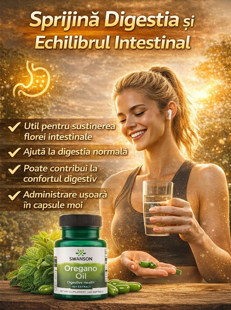 Beneficiile Uleiului de Oregano