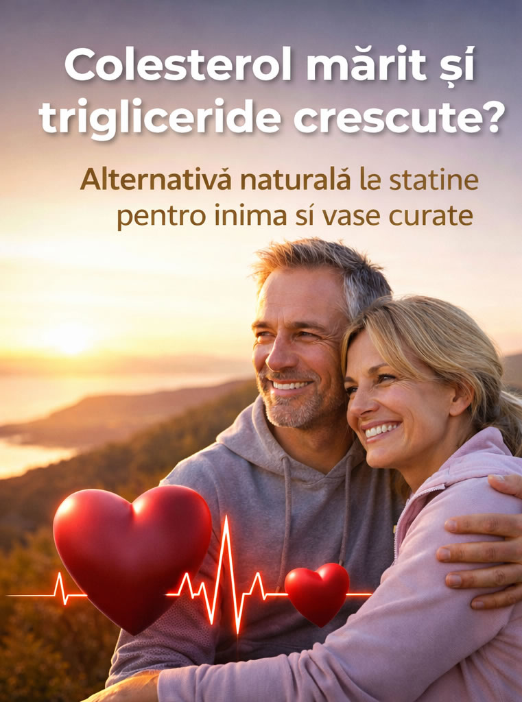 Colesterol marit si trigliceride crescute