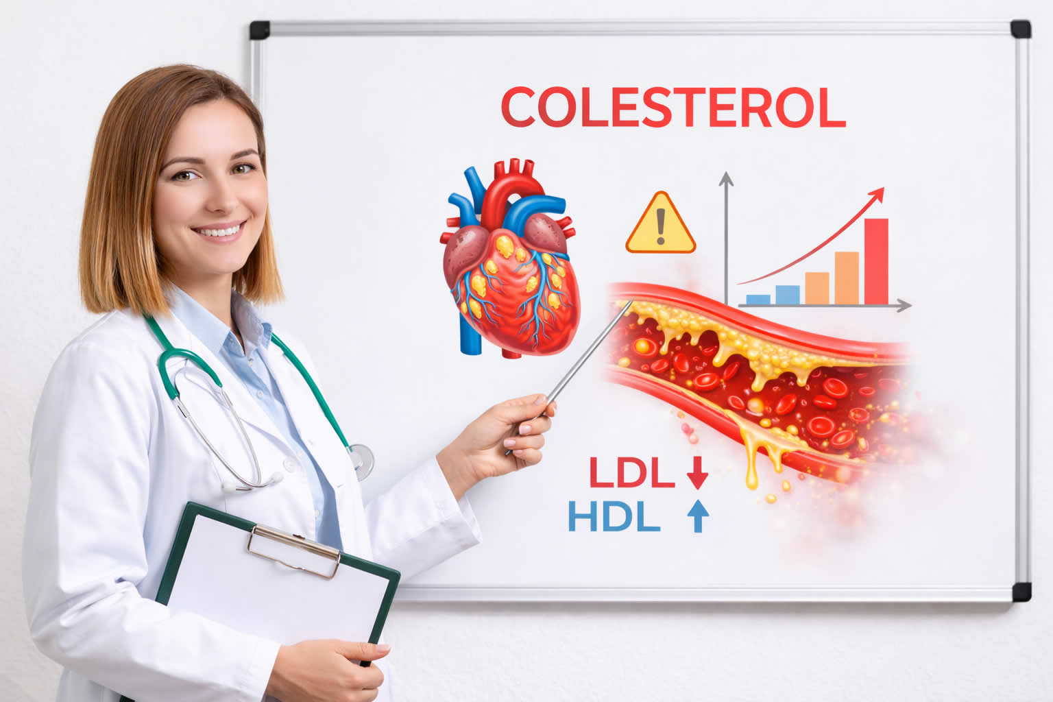 Drojdie Orez Roșu + Krill Oil pentru Colesterol