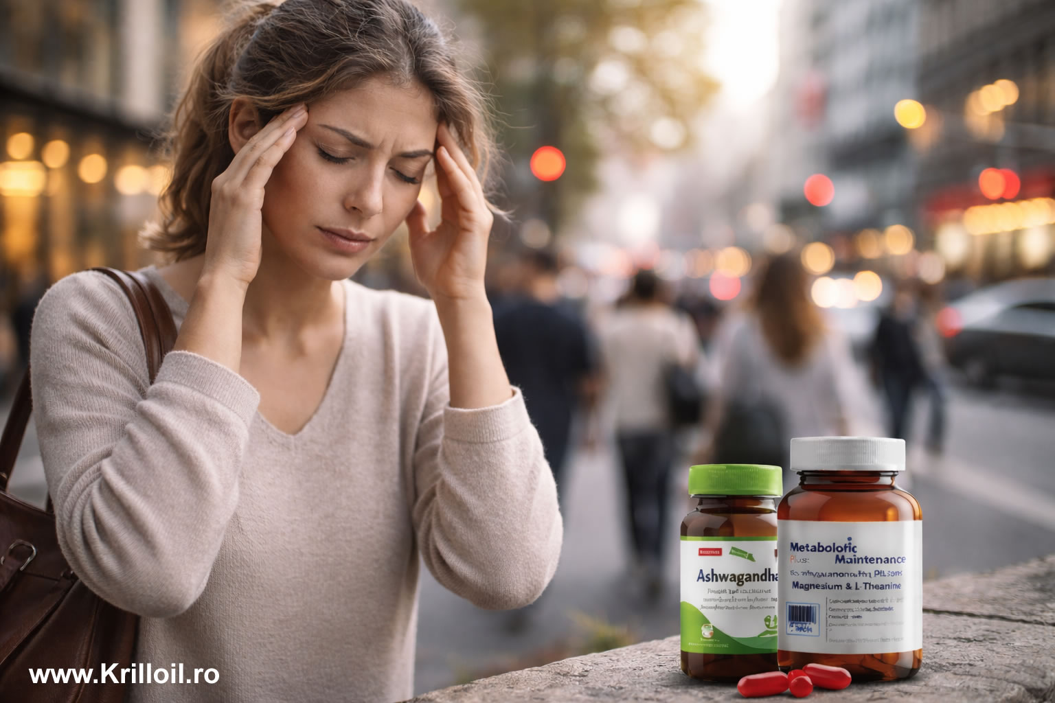 Suplimente Anti stress urban