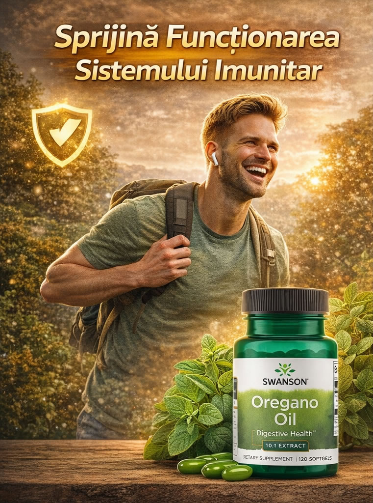 Ulei Oregano ce este