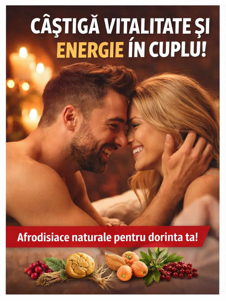 Afrodisiace naturale pentru libido, energie si vitalitate in cuplu