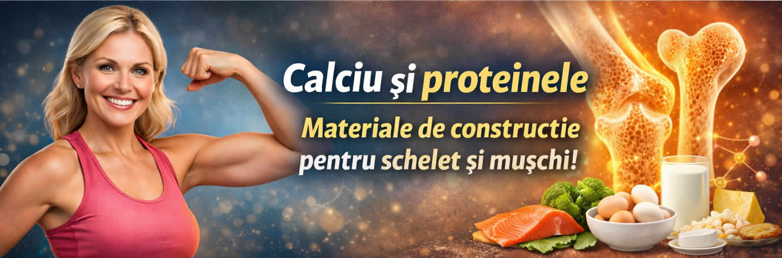 Alimente si vitamine pentru oase puternice, vitamina D, calciu si nutritie pentru sanatatea sistemului osos