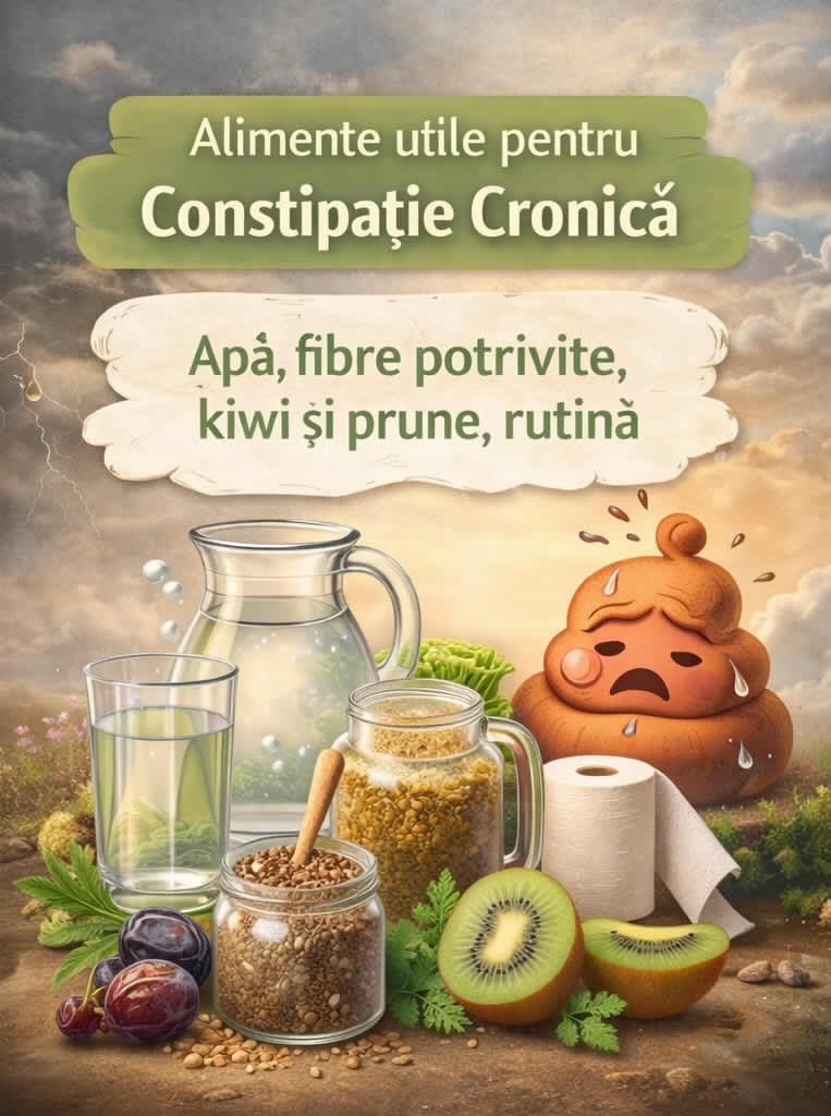 Alimente utile pentru constipatie cronica apa fibre potrivite kiwi prune si rutina pentru tranzit intestinal