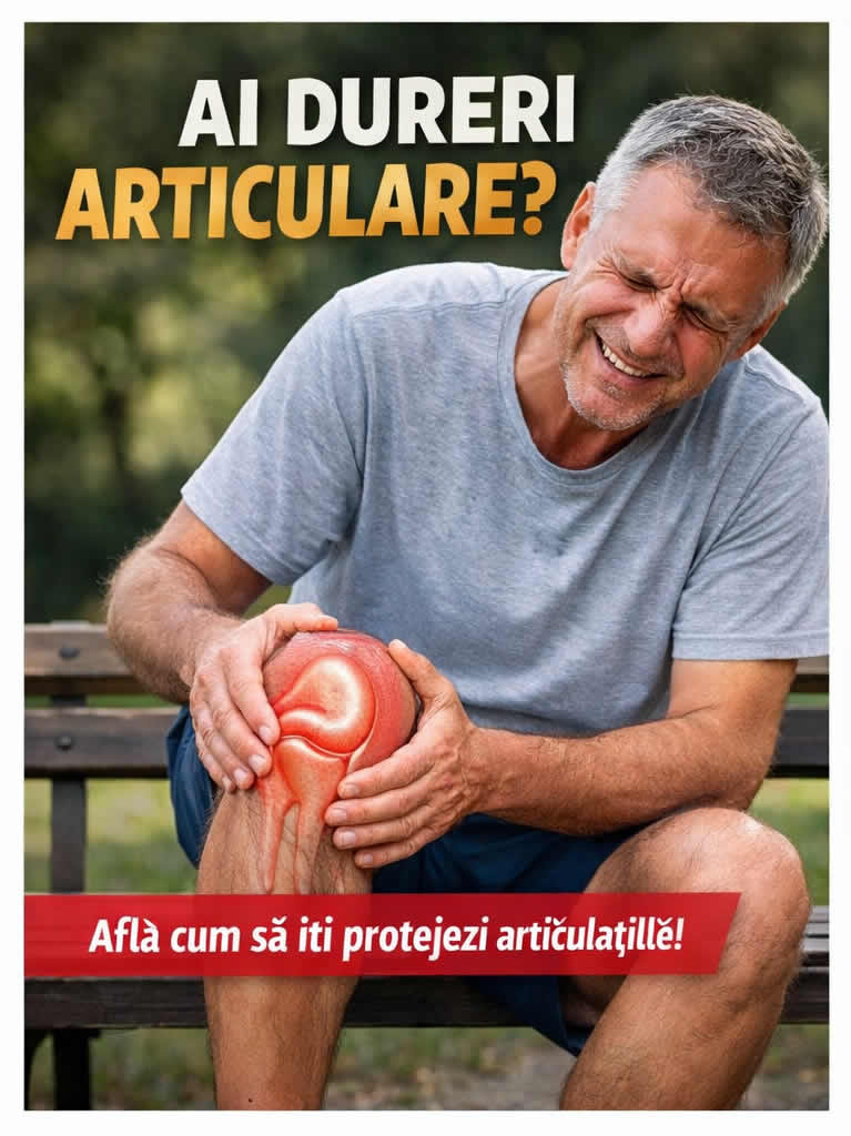 Dureri articulare la genunchi - solutii naturale pentru protectia articulatiilor