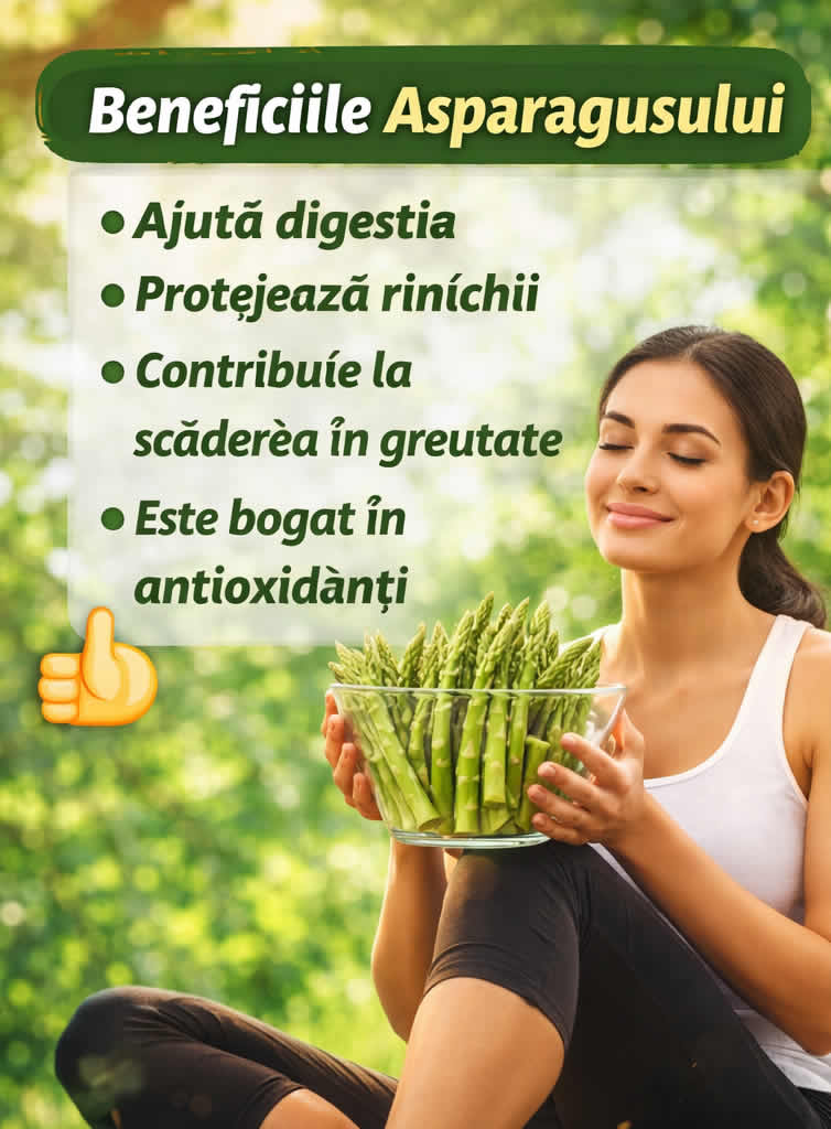 Asparagus sparanghel beneficii pentru digestie dietă și stil de viață sănătos