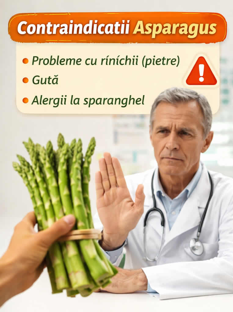Asparagus sparanghel pentru rinichi drenaj natural și retenție de apă