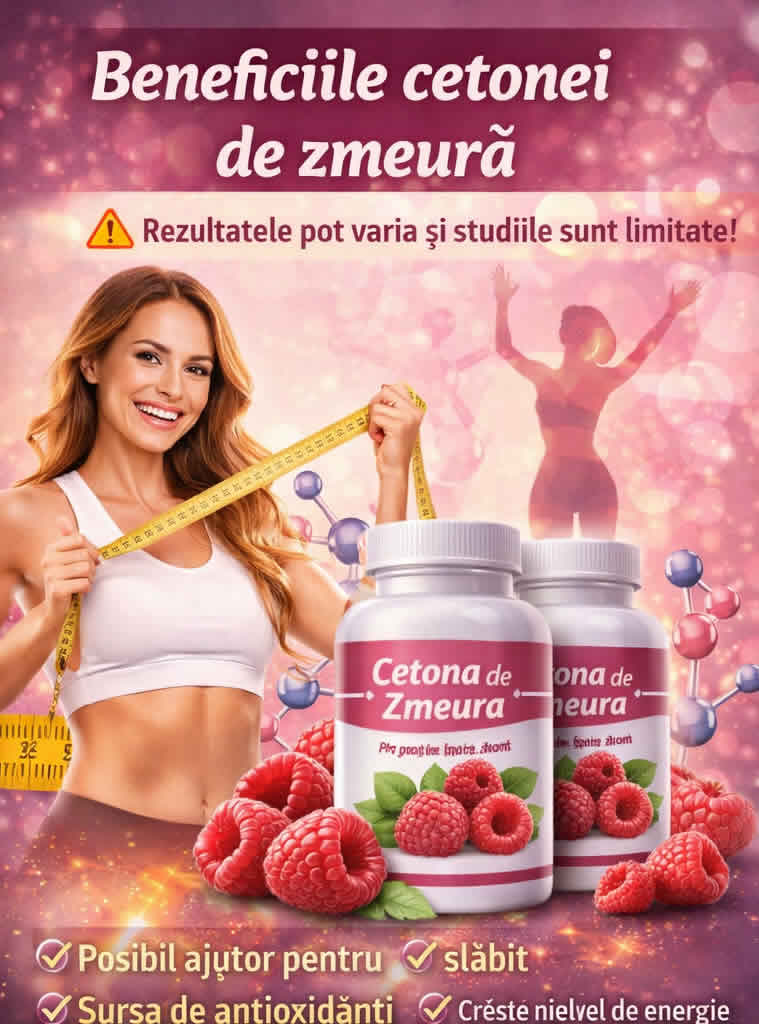 Beneficiile cetonei de zmeură pentru slăbit antioxidanți și susținerea energiei