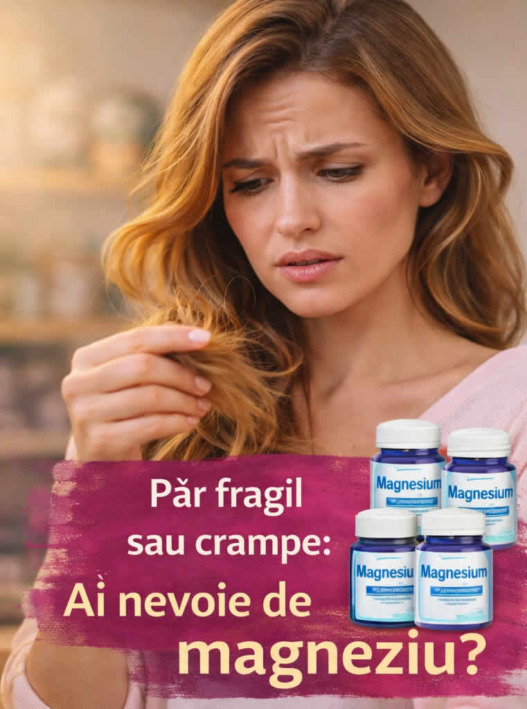 cele mai bune vitamine si minerale pentru femei magneziu par fragil crampe