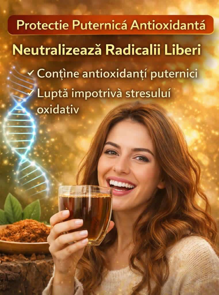 Chaga cu efect antioxidant – protecție împotriva stresului oxidativ și radicalilor liberi