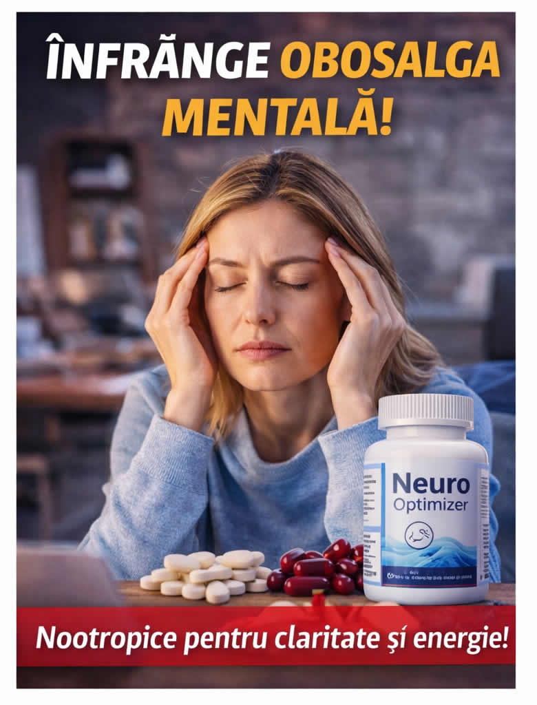 Claritate mentala, focus si productivitate cu nootropice pentru sustinerea functiei cognitive