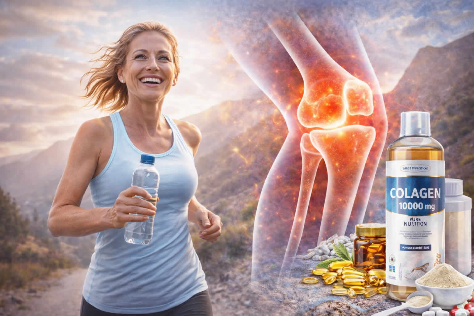 colagen pentru articulatii beneficii cartilaj mobilitate reducerea rigiditatii colagen hidrolizat