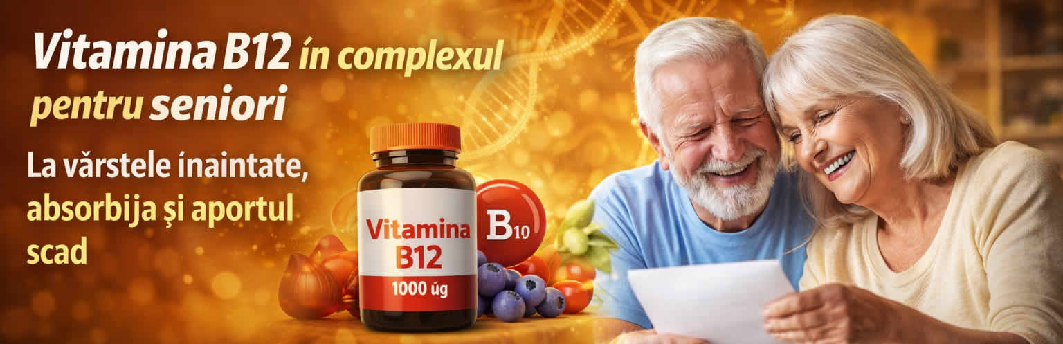 Complex pentru seniori pentru oase mușchi și memorie după 60 de ani