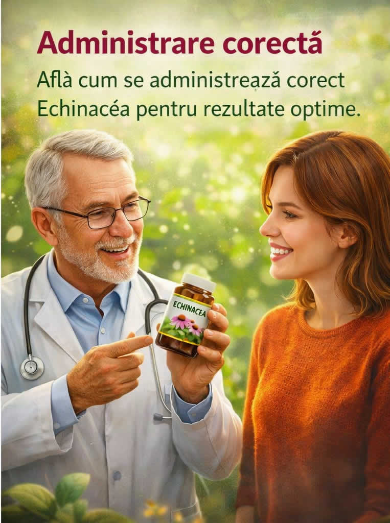 Cum alegi corect un supliment cu Echinacea pentru imunitate și sezonul rece