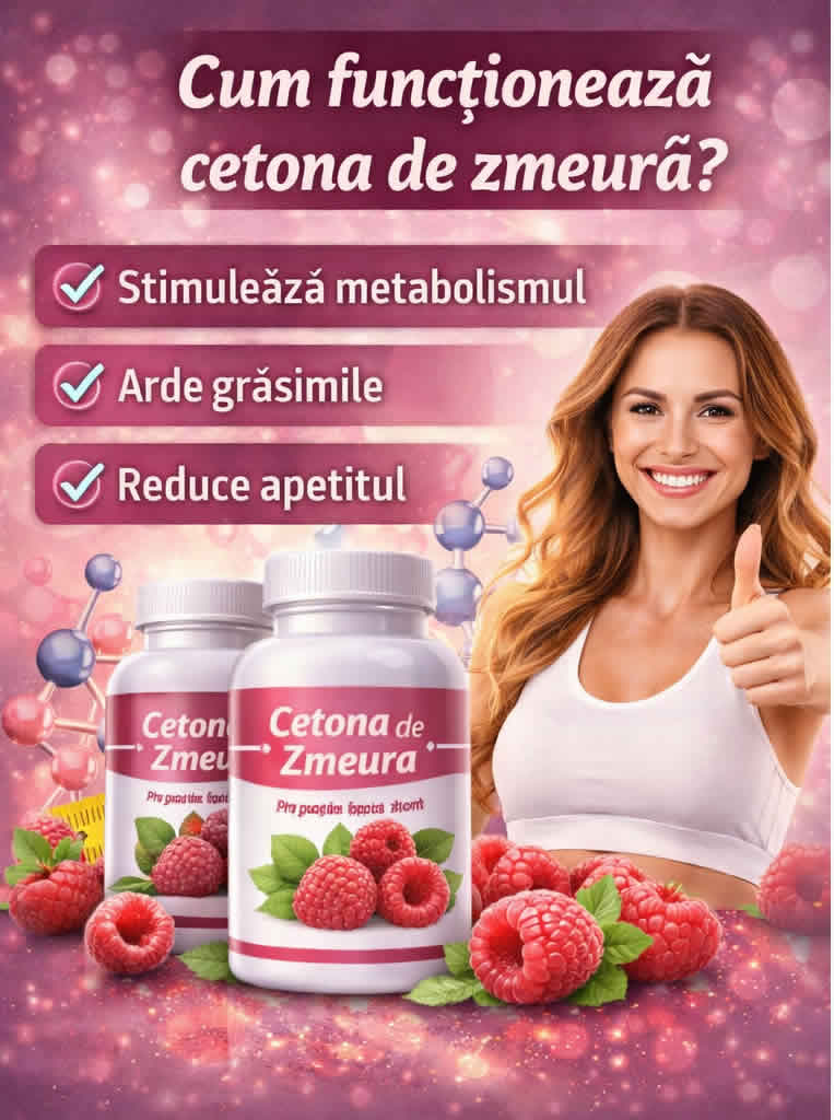 Cum funcționează cetona de zmeură pentru metabolism arderea grăsimilor și controlul apetitului