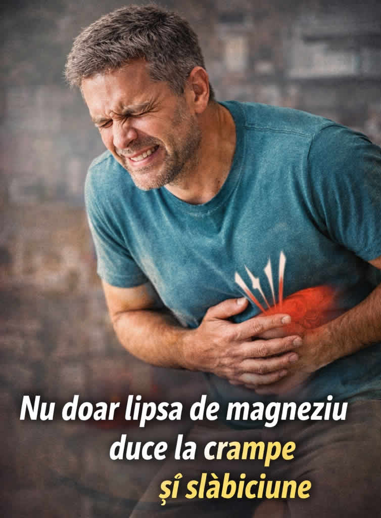 Deficit de sodiu cu crampe musculare și slăbiciune după pierdere de electroliți