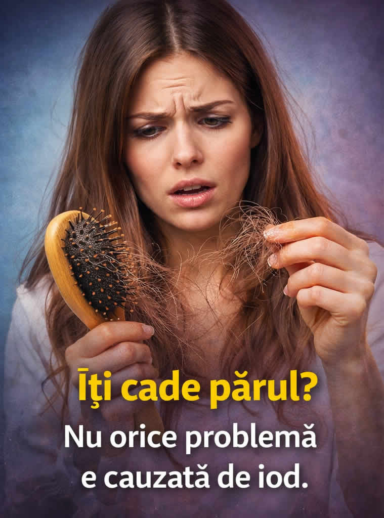 Deficit de iod și căderea părului la femei, subțierea firului de păr și posibila legătură cu tiroida