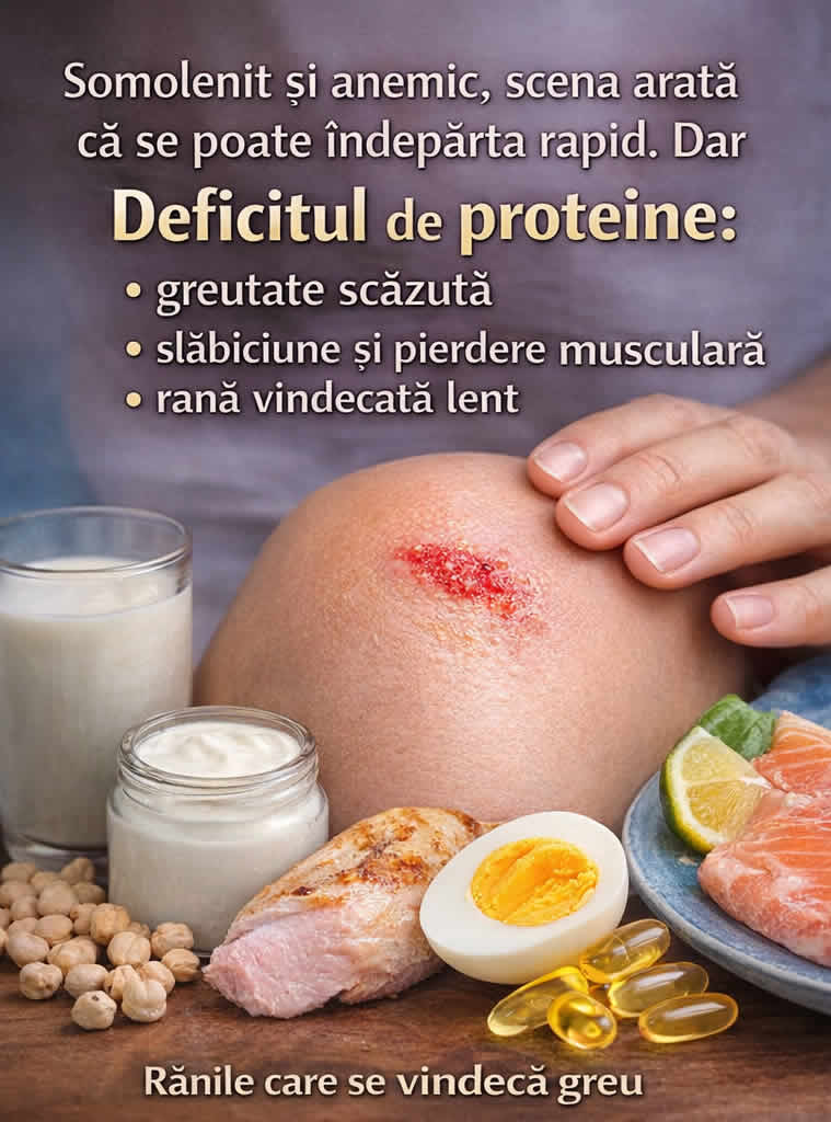 Deficit de vitamina C si rani care se vindeca greu vanatai oboseala si refacerea pielii