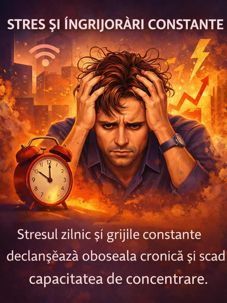 Alimentație haotică și oboseală acumulată care afectează energia zilnică