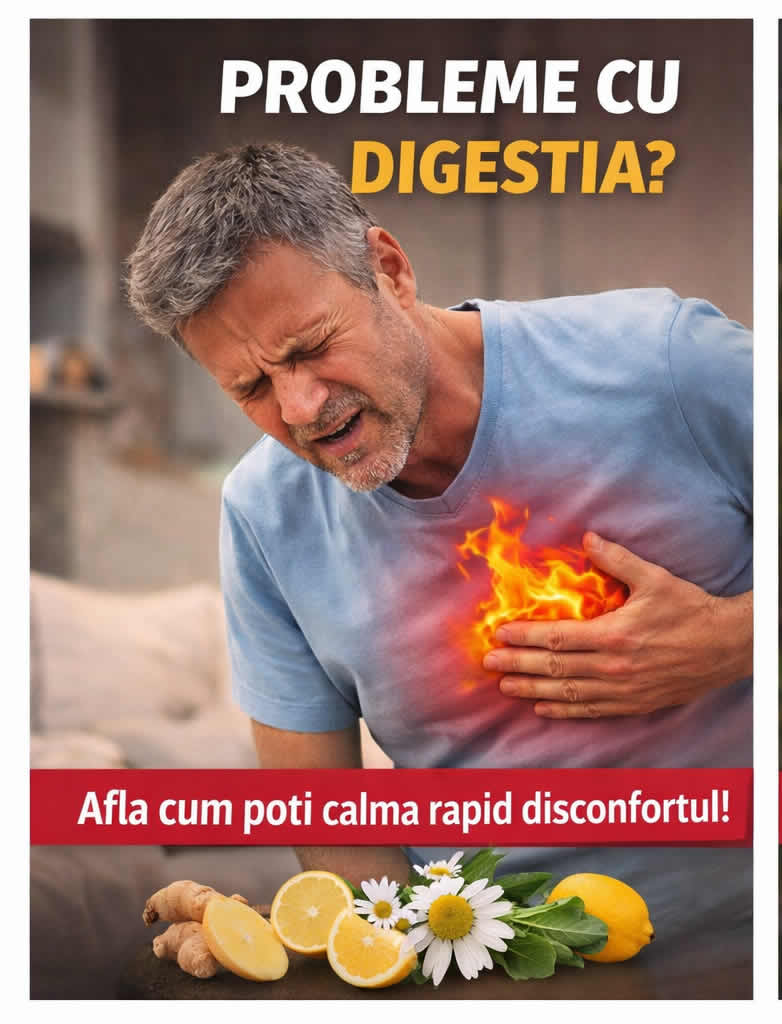 Digestie dificila, balonare si disconfort abdominal - solutii naturale pentru confort digestiv