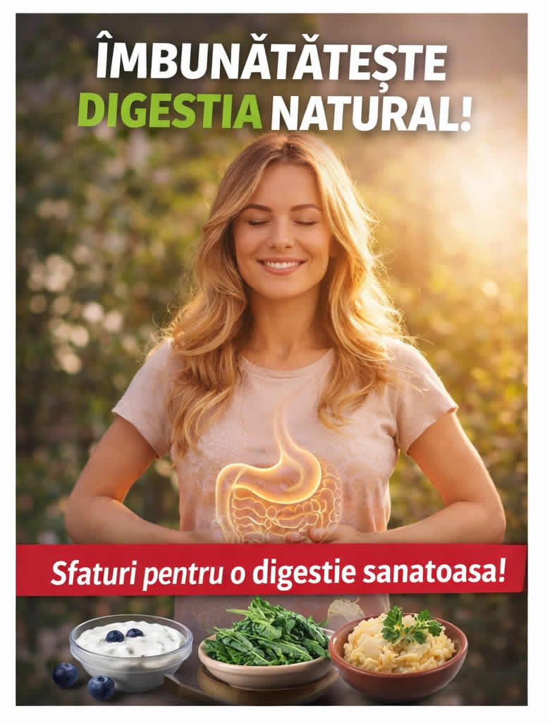 Digestie sanatoasa, tranzit echilibrat si confort dupa masa pentru un stil de viata activ