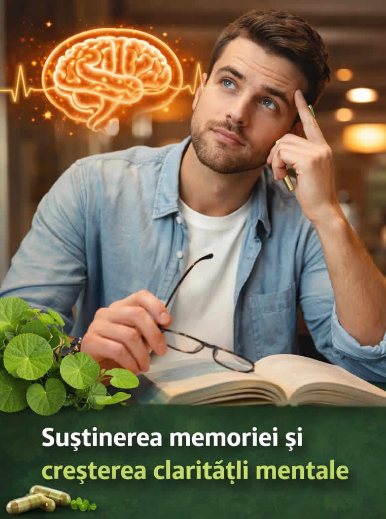 Gotu kola pentru susținerea memoriei și creșterea clarității mentale