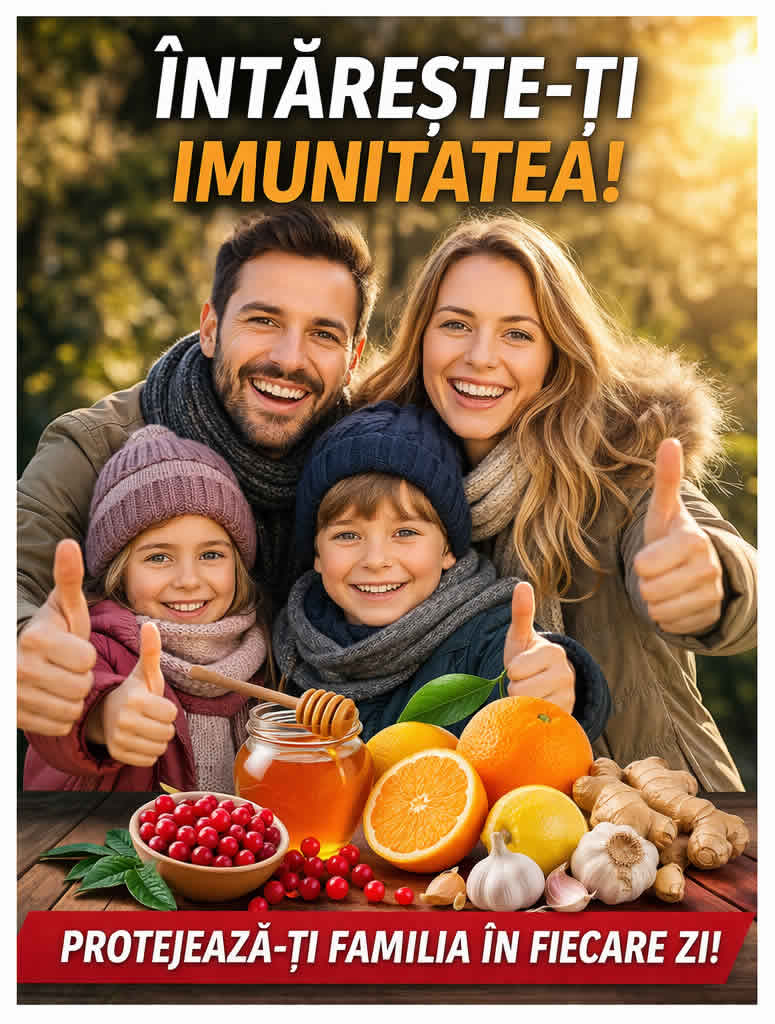 Imunitate scazuta - cum sustii organismul si sistemul imunitar in sezonul rece