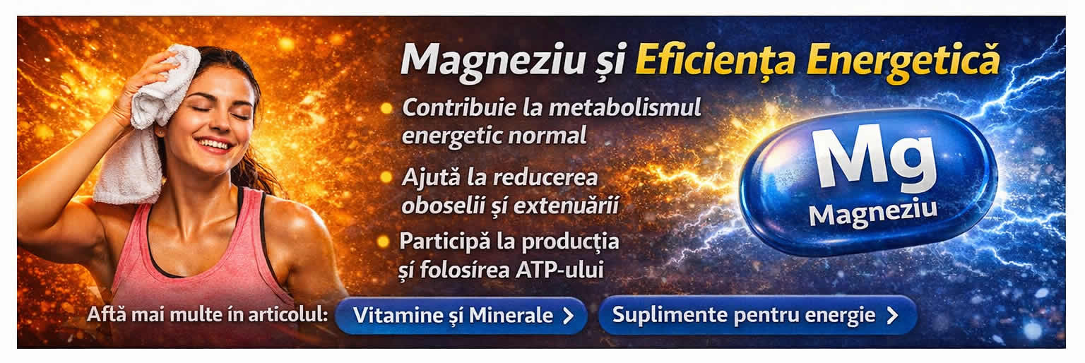 Magneziu pentru energie si reducerea oboselii imagine cu sportiva si magneziu