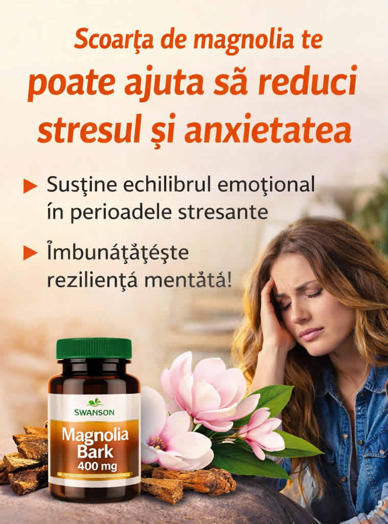 Magnolia Bark scoarță de magnolia pentru stres anxietate echilibru emoțional și relaxare