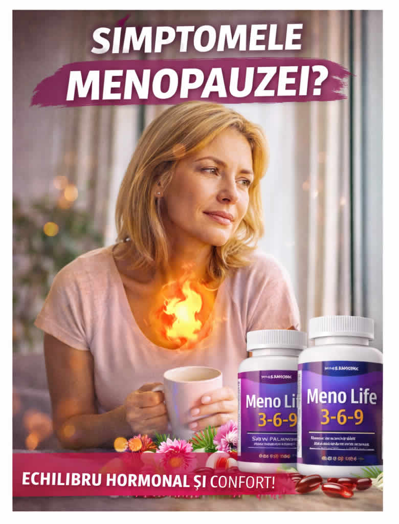 Menopauza, echilibru hormonal si confort zilnic - solutii pentru starea de bine feminina