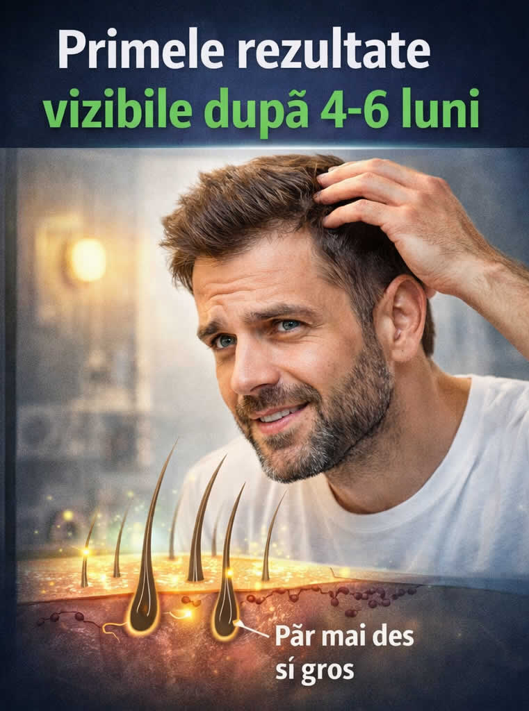 Minoxidil shedding și rezultate după câteva luni de utilizare constantă