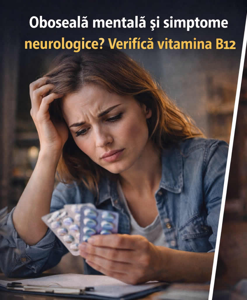 Oboseală mentală și simptome neurologice – verifică vitamina B12