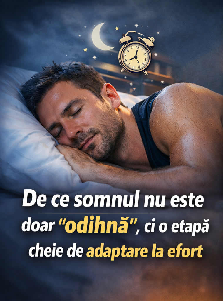 Semne că somnul slab îți afectează recuperarea sportivă, energia și performanța la antrenament