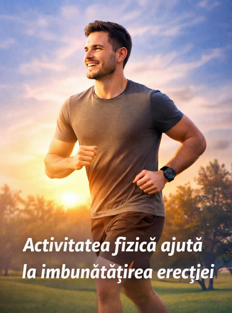 activitatea fizica imbunatateste circulatia si erectia masculina