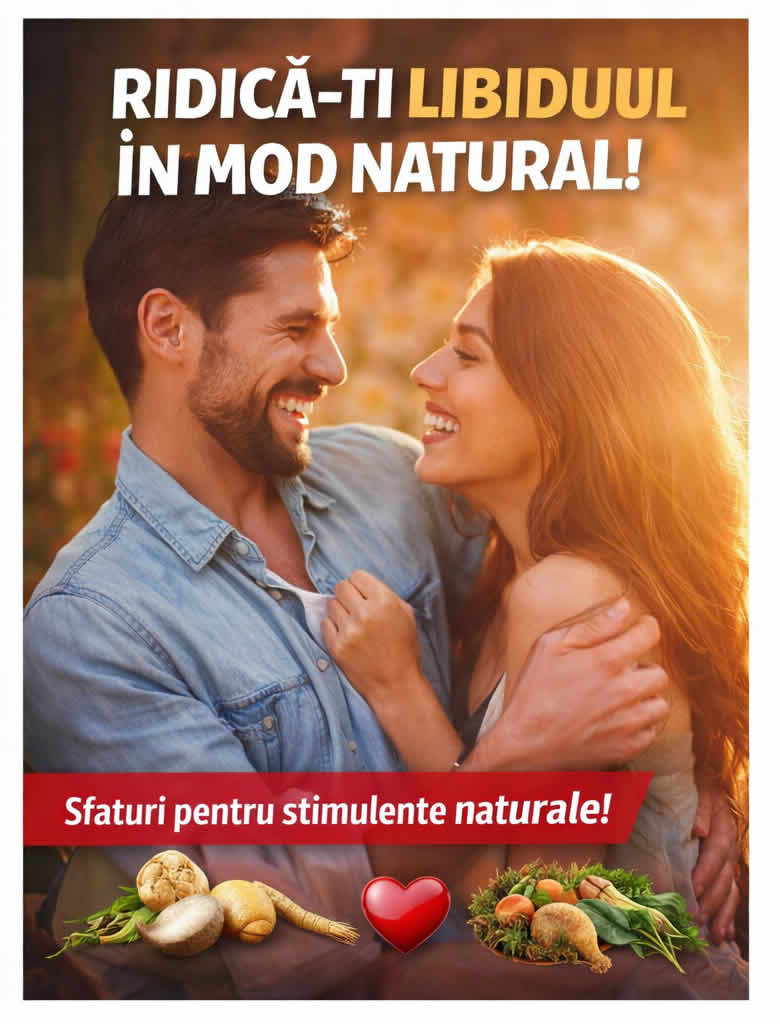 Stimulente naturale pentru libido, performanta si atractie in mod natural