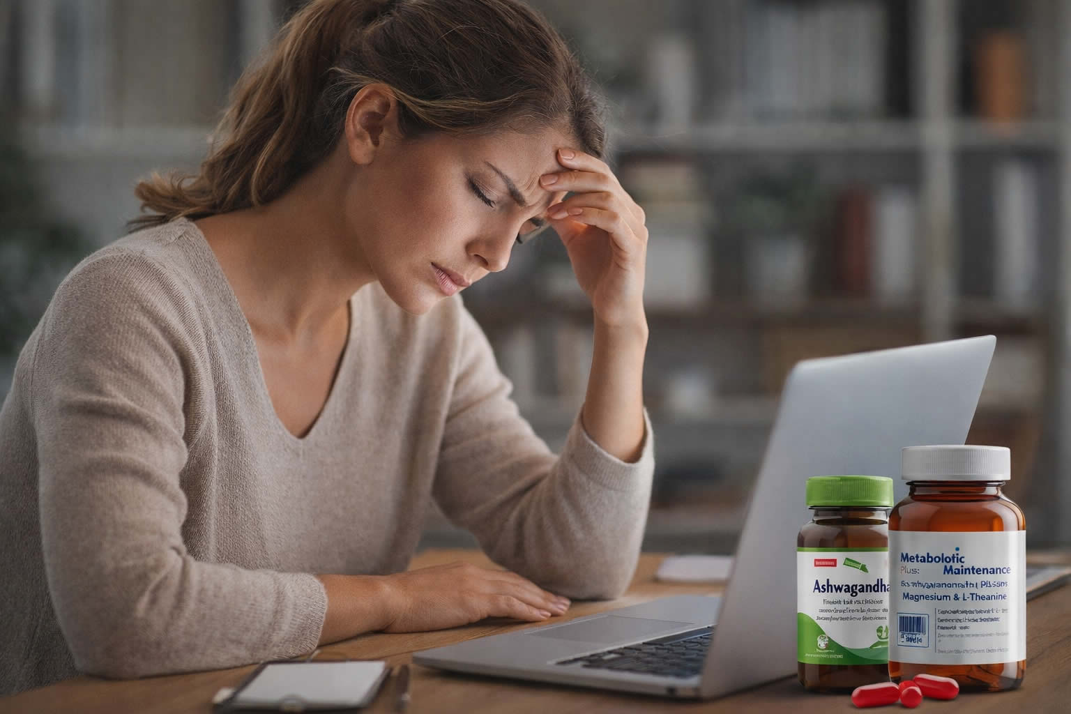 stres zilnic si suplimente antistres naturale