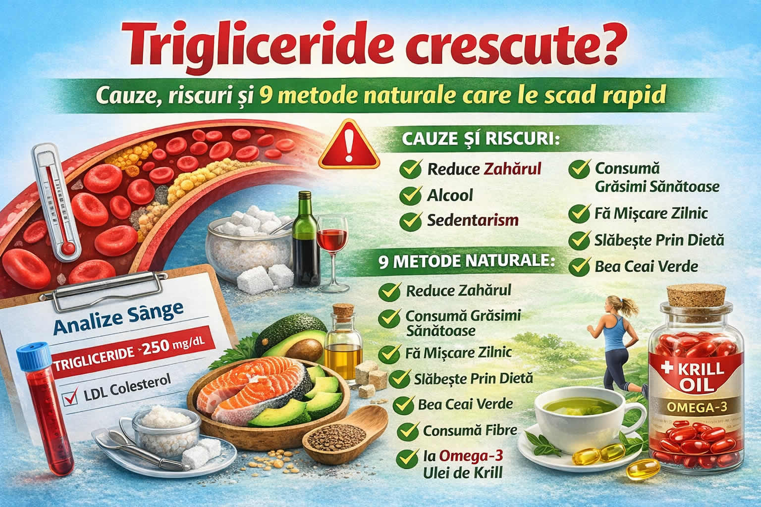 trigliceride crescute cauze riscuri si metode naturale de scadere omega 3 ulei de krill
