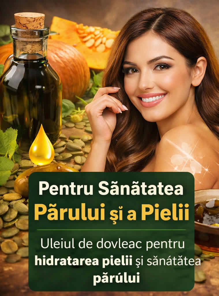 Ulei de dovleac pentru sănătatea părului și a pielii - beneficii pentru hidratarea pielii și susținerea frumuseții naturale