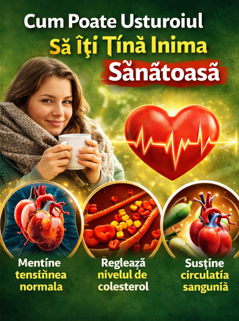 Usturoi pentru inimă, colesterol și circulație, beneficii pentru sănătatea cardiovasculară