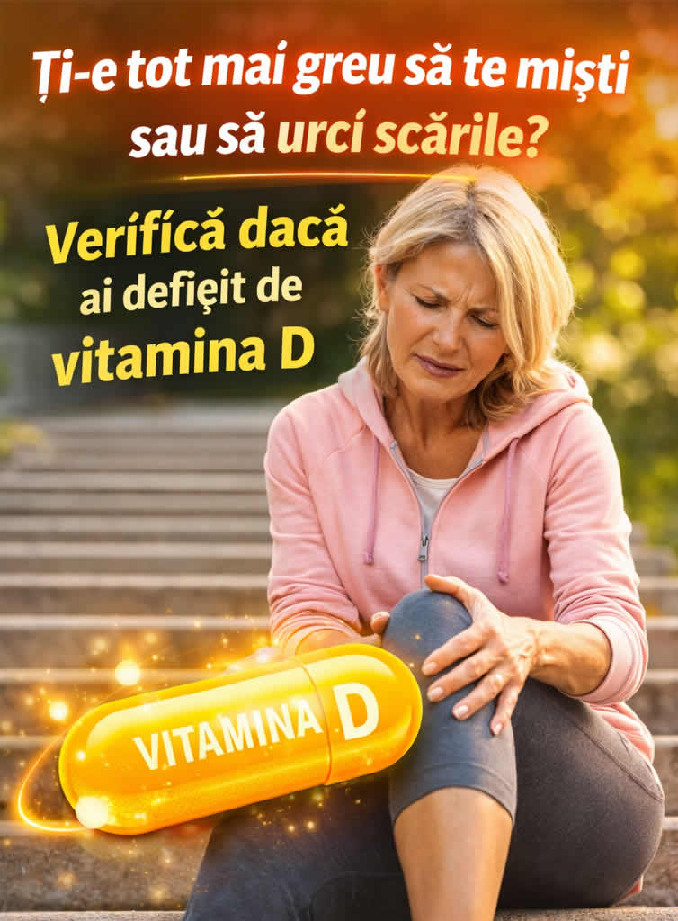 Vitamina pentru articulații și mobilitate la rigiditate și disconfort de genunchi