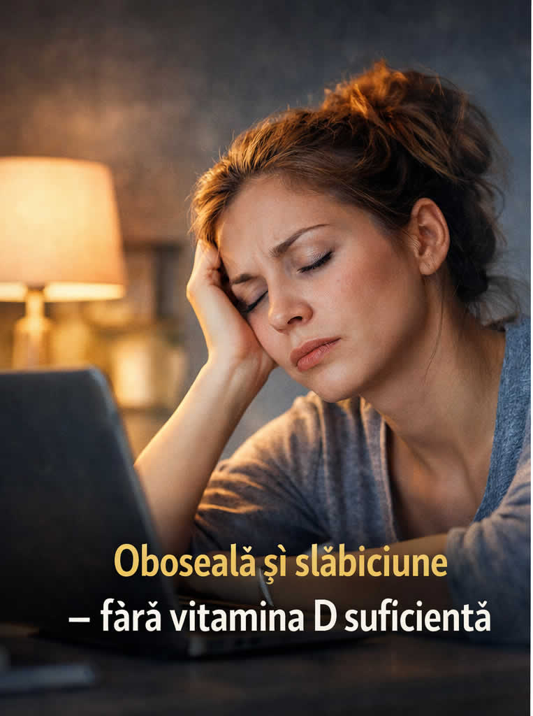 Lipsa expunerii la soare și statul mult în casă pot crește riscul de deficit de vitamina D și oboseală