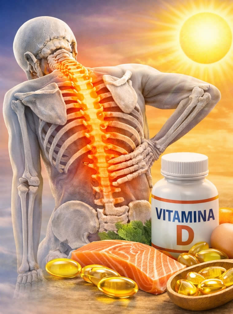 vitamina D pentru sanatatea oaselor si imunitate deficit vitamina D simptome