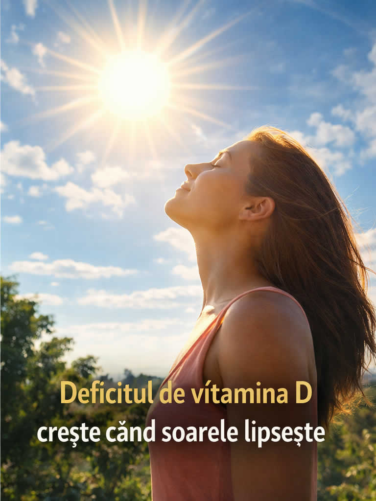 Vitamina D scăzută poate fi asociată cu slăbiciune musculară, dureri difuze și timp petrecut mult în interior